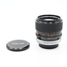 Canon FD 85mm f1.8 S.S.C