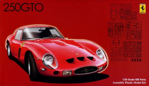 Fujimi ferrari 250 gto - rs-35,