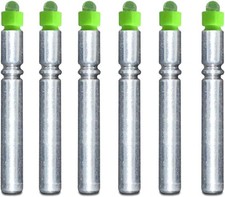 6PCS-LED Bobber Light Batteria