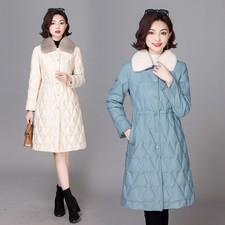 Piumino donna invernale medio