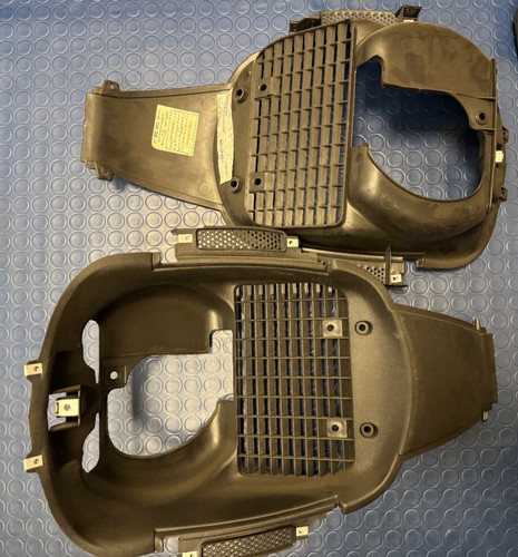 Chiusura inferiore scudo - inferiore,