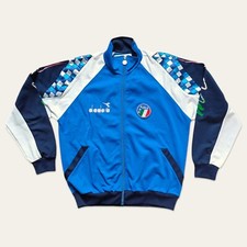 Italia 1990 Diadora Track Jacket size 54 World Cup 90 Italy vintage football