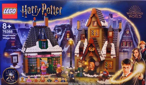 Lego harry potter 76388 visita - potter,