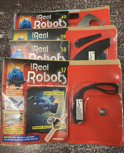 Real robots agostini 12 - real,