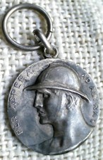 MEDAGLIA  ARGENTO BRIGATA RAVENNA-1^ GUERRA MONDIALE