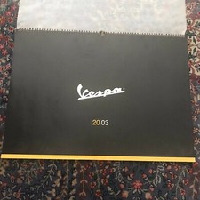 CALENDARIO PIAGGIO ANNO 2003