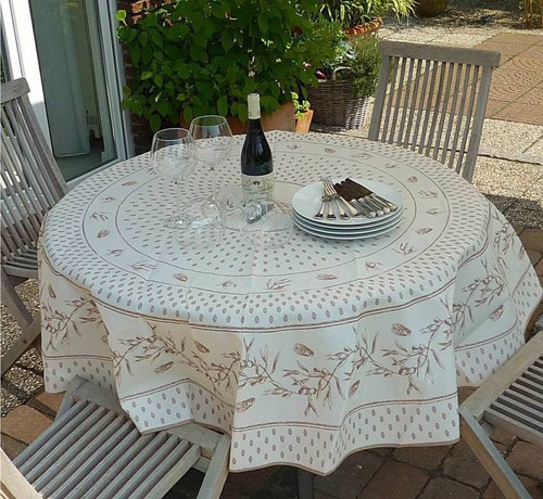 Round stain resistant - round, stain-resistant