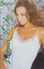 Canotta pizzo donna