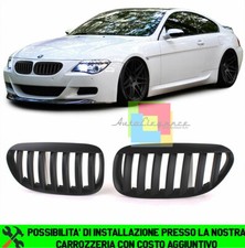 CALANDRA NERO OPACO BMW SERIE