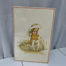 VTG Carlton Cards Holly Hobbie