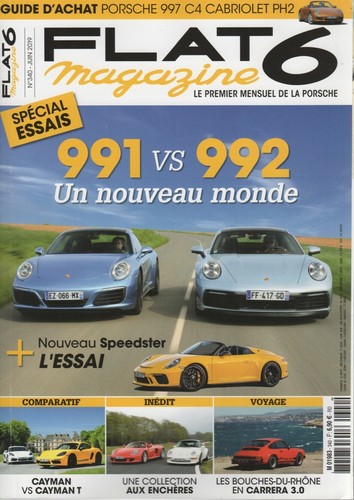 Flat 340 porsche 997 - porsche, c4