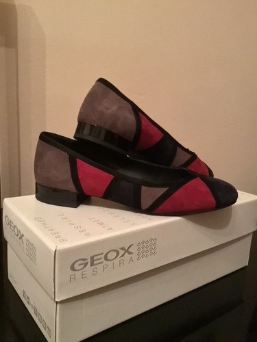 Geox ballerine wistrey blu - ballerine,