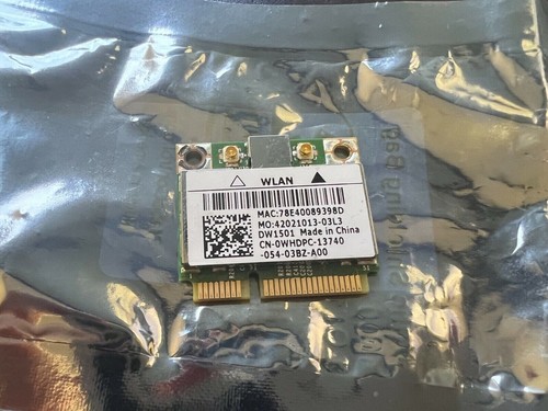 Broadcom bcm94313hmg2l dw1501 - broadcom,