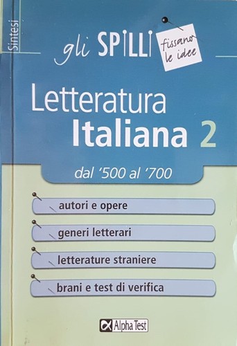 Gli spilli letteratura - spilli,