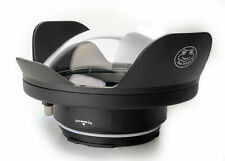 Grandangolare subacqueo foto Seafrogs WA005B Wide domeport per custodie scuba