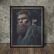 SASQUATCH DINOSAUR Portrait