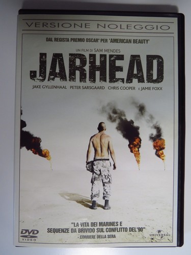 Jarhead dvd film drammatico - jarhead,