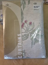 Coppia di tende vintage DD