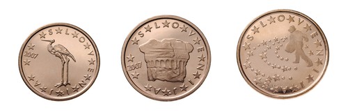 Set centesimi euro - di,