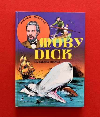 Moby dick balena - la,
