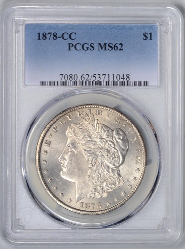 1878 dollaro morgan - morgan, pcgs