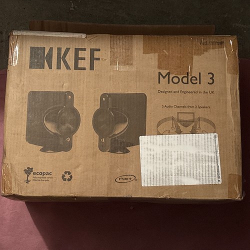 Kef coppia altoparlanti - kef,