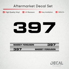 Kit decalcomanie Massey