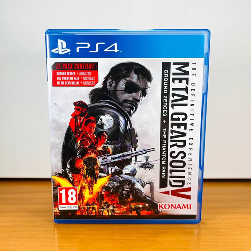 Metal gear solid the - metal,