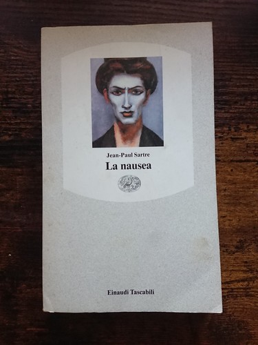 Nausea jean paul sartre - -,
