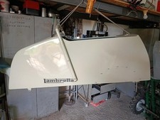 vasca sidecar lambretta 150 d in lamiera