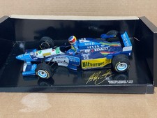 1:18 Schumacher Benetton B195 GP Belgio Raintyres + Taback