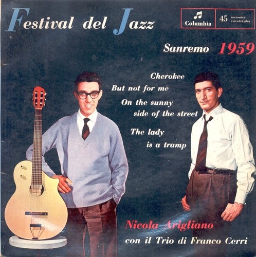 Nicola arigliano con - nicola, franco