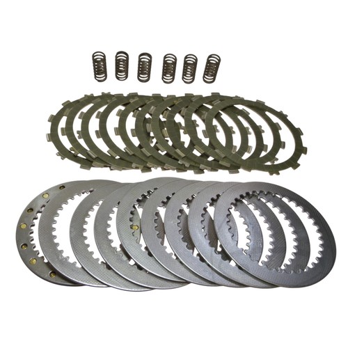 Kit frizione aramid ebc - frizione,