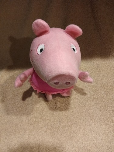Peppa the pig stuffed animal - the,