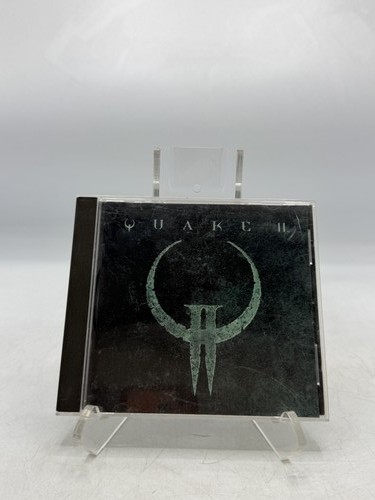 Quake cd rom - quake, cd-rom