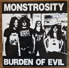 MONSTROSITY- Burden Of Evil *