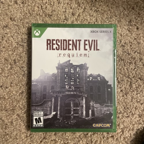 Resident evil requiem - evil,