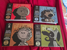 The complete peanuts volumi 1,2,3,4 strisce giornaliere e domenicali shulz 