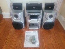 Panasonic SA-AK62 5 CD Stereo