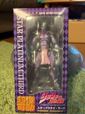 Medicos Super Action Statua Stella Platino Terzo (Colore Araki Hirohiko) Jojo SAS
