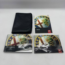 LIBRETTO USO E MANUTENZIONE ALFA ROMEO 159 2005 ITALIANO ORIGINALE UM-385