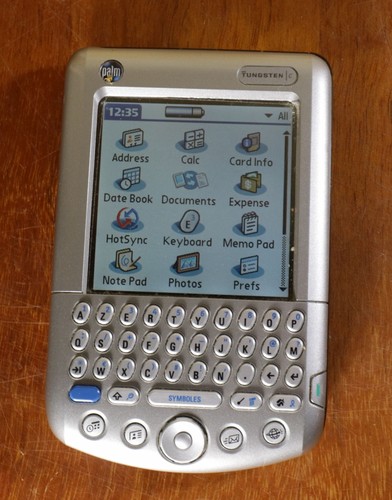 Palm tungsten personal - palm,