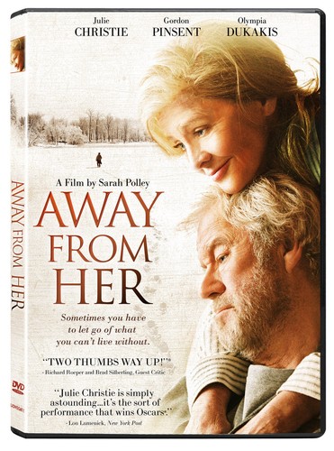 Away from her dvd - away,