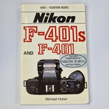 Nikon F-401s e F-401 / N4004 guida fontana Hove originale, Michael Huber 1990