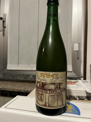 Rare 2020 cantillon lambic - cantillon,