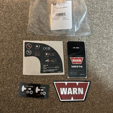 Warn 8274 set adesivi