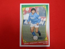 MARADONA PANINI STICKER FUORI