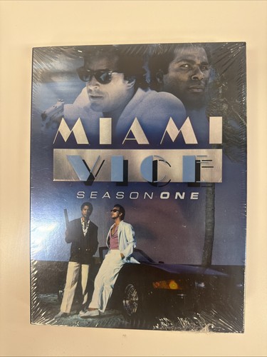Miami vice season one - miami, (dvd
