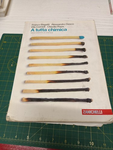 Tutta chimica volume unico - tutta, chimica.