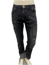 Jeans uomo philipp plein nero - plein,